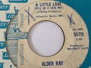 NORTHERN SOUL PROMO 45/ ALDER RAY 