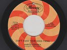 Margie Hendrix - Don't Take Your Good Thing / One Room Paradise (Soul, 45)