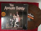 The Addams Family Original TV Soundtrack Limited Brown Swirl Vinyl With Poster