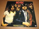 AC/DC Highway to Hell Album Record LP Atlantic Records SD 19244 1979