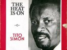 Reggae Lover's Rock LP Tito Simon The Heat Is On