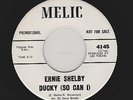 Ernie Shelby - Ducky (So Can I) / Summertime (R&B, 45)