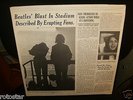 Rare the BEATLES Fan talk 1966 M Audio Journal NON MUSIC POp very Rare  MUST SEE