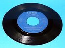 DORSEY BURNETTE  45 rpm  ROLLING RESTLESS STONES / BACK TO NATURE   Very Rare