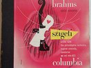 JOSEPH SZIGETI-ORMANDY Brahms Violin Concerto RARE 1947 COLUMBIA 12