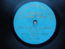  10” BLUE LIGHT ZONOFONO – ENRICO CARUSO