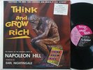 Earl Nightingale - Napoleon Hill Think And Grow Rich LP Conant Corporation 1960