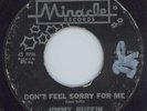 Northern Soul - Jimmy Ruffin - Don't Feel Sorry For Me ** LISTEN **