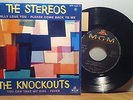 The STEREOS / The KNOCKOUTS (EP original FR 1961) Doo Wop, Rock'N'Roll, Popcorn,