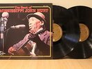 THE BEST OF MISSISSIPPI JOHN HURT 1974 VANGUARD DOUBLE LP EX+
