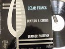 QUATUOR PARRENIN / FRANCK / VEGA