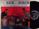 RICH versus ROACH . Woods Turrentine Priester . LP MERCURY CANADA MG 20448 EX-