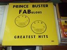 PRINCE BUSTER - FABulous - GREATEST HITS - RARE 1968 FAB/MELODISC MS1 - VG+/VG+