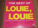 Various - The Best Of Louie, Louie (1983) (LP) (Rhino Records ?– RNEP 605)
