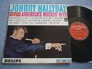 JOHNNY HALLYDAY Sings America's Rockin Hits Australian PHILLIPS LP  PD 33