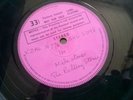 Rolling Stones LP Factory Sample MILESTONES pink label test sleeve 