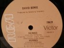 */EX- David Bowie -Heroes (English/French) b/w Helden/V-2 Australia RCA 45rpm