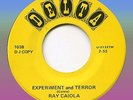 AL CAIOLA EXPERIMENT IN TERROR CHILLER THEATER + MAD MIKE RARE 7 ? HENRY MANCINI