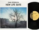 Rare Private IL Jazz Funk Breaks LP DAN PETERSON New Life Suite on Radex M-