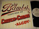 CHEECH AND CHONG - BIG BAMBU - W/ ROLLING PAPER - WARNER - VG++ W/INNER