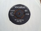 RARE ORIGINAL ISSUE UK VOCALION VL 9290-TOMMY NEAL - GOIN' TO A HAPPENING   - EX