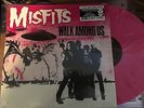 Misfits Walk Among Us Hot Topic Pink vinyl Danzig Samhain AFI
