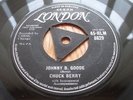 CHUCK BERRY JOHNNY B. GOODE/AROUND AND AROUND ORIG 1958 TRI CENTRE LONDON 45
