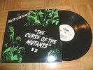 Meteors LP Curse of the Mutants 1985 Dojo Psychobilly Rockabilly Punk