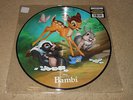 Disney Music From Bambi Soundtrack Lp Picture Disc