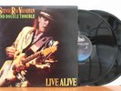 STEVIE RAY VAUGHAN Live Alive 2xLP (Epic E2-40511, orig 1986) VG++/VG+ Vinyl