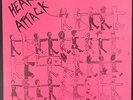 HEART ATTACK-KEEP YOUR DISTANCE LP 1983 NYC PUNK KBD CRO MAGS SSD URBAN WASTE