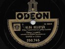 KANUI & LULA ...CLASSIC HAWAIIAN GUITAR 78rpm