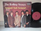 THE ROLLING STONES-Around and Around.Decca Weinrot 1964