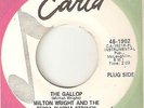 MILTON WRIGHT The Gallop Like A Rolling Stone CARLA DJ DETROIT NORTHERN SOUL 45