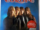 EUROPE - EUROPE - S/T - LP 1983 / 1989 - RARE SPAIN / SPANISH PRESS