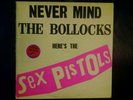 Never Mind The Bollocks Here's SEX PISTOLS No Song titles on Back V-2086 lp punk