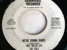 Rockabilly Promo 45 Wee Willie & Pals gonna dance / teardrop Cedwicke