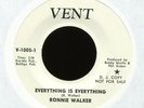 RONNIE WALKER Everything is Everything on Vent Promo Northern Soul 45 Hear