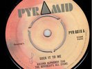 SPANISHTONIANS - RUDIE GETS PLENTY / ROLAND ALPHONSO - SOCK IT TO ME - PYRAMID