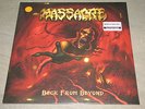 Massacre - Back From Beyond LP ltd. 200 Neon-Orange Vinyl; Die-Hard-Edition