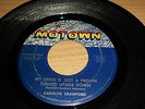 CAROLYN CRAWFORD - MY SMILE IS JUST A FROWN TURNED UPSIDE DOWN - MOTOWN -1064
