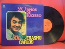 ERASMO CARLOS 20 Anos De Sucesso LP NMINT 77 BRAZIL MPB Heavy Rock JOVEM GUARDA