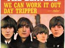 THE BEATLES - WE CAN WORK IT OUT/DAY TRIPPER (CAPITOL 5555) PS, SLEEVE