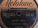 JOSH WHITE MELOTONE 60563 BLUES 78 RPM RECORD E+
