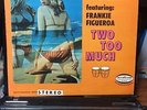 LP - WILLIE ROSARIO - TWO TOO MUCH