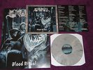 SAMAEL BLOOD RITUAL GREY LP POSTER & INSERT 2013 CENTURY MEDIA 009/666 death