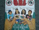 D.R.I. 4 of a Kind Vinyl LP 1988 Metal Blade • Crossover Hardcore/Thrash Metal