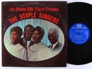 STAPLE SINGERS The Twenty-Fifth Day Of December LP on Riverside NM