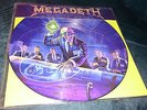 Megadeth Rust in Peace Picture Disc LP Langspielplatte TOPP SELTEN RAR
