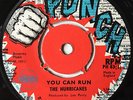 HURRICANES - You Can Run - PUNCH '71  Rare Lee Perry